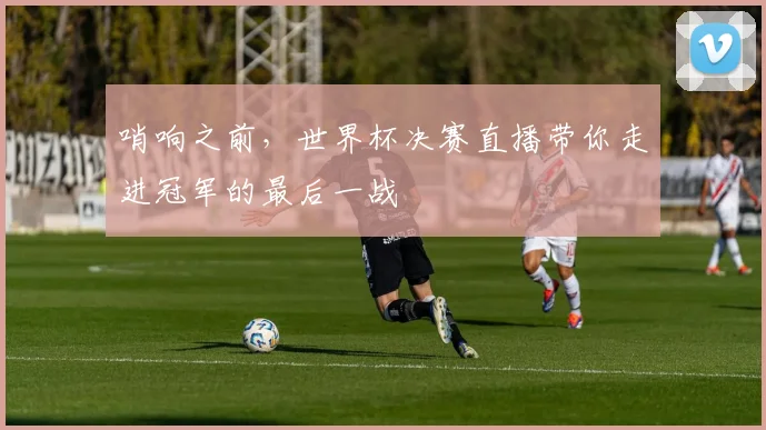 哨响之前，世界杯决赛直播带你走进冠军的最后一战