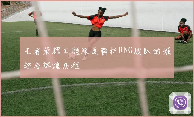 王者荣耀专题深度解析RNG战队的崛起与辉煌历程