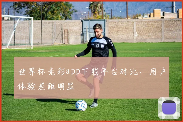 世界杯竞彩app下载平台对比，用户体验差距明显
