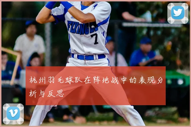 杭州羽毛球队在阵地战中的表现分析与反思
