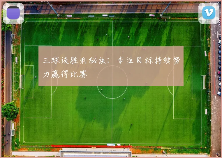 三球谈胜利秘诀：专注目标持续努力赢得比赛