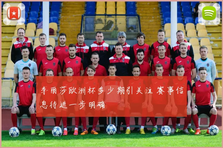 李丽莎欧洲杯多少期引关注 赛事信息待进一步明确