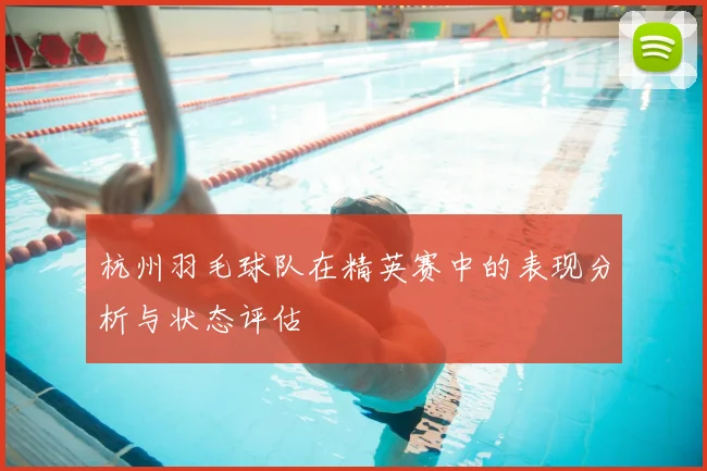 杭州羽毛球队在精英赛中的表现分析与状态评估